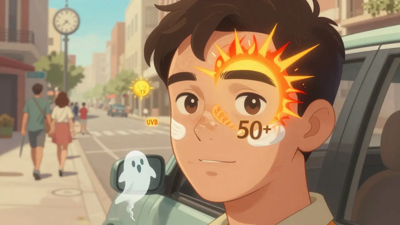 SPF e UPF spiegati per la pelle del viso: come scegliere la giusta protezione solare