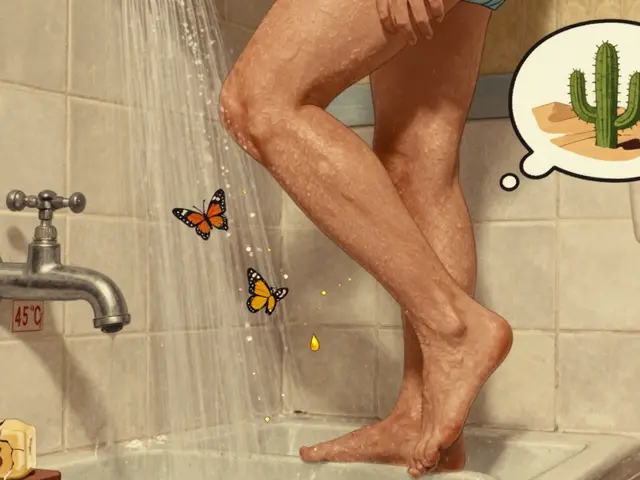 Bagni e docce calde: come non disidratare la pelle del corpo