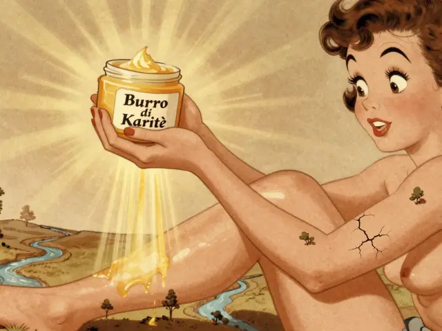 Burro corpo: il nutrimento profondo che la pelle secca del corpo richiede davvero