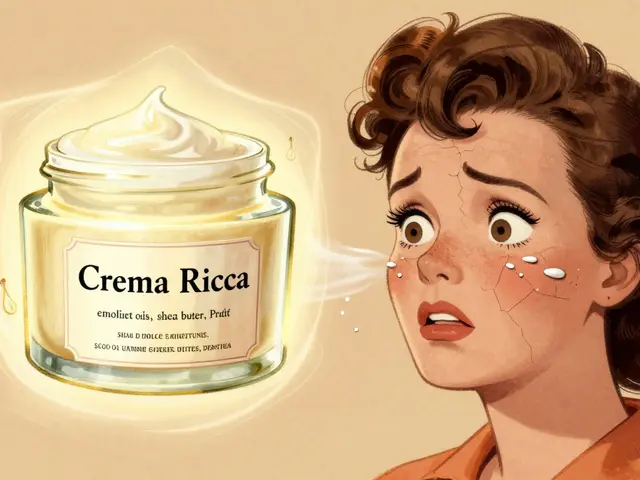 Crema ricca per pelle secca del viso: nutrimento profondo e comfort in inverno