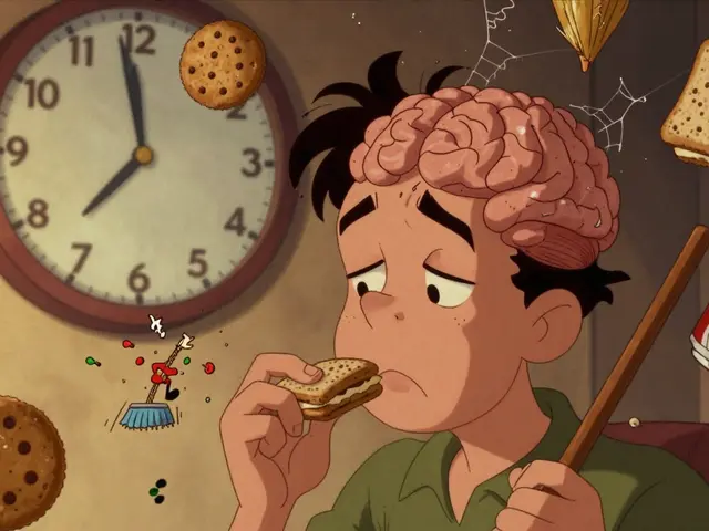 Mantenimento del peso: come un buon sonno previene gli eccessi calorici