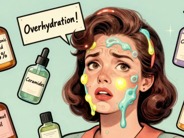 Overhydration del viso: quando troppa idratazione fa male alla pelle