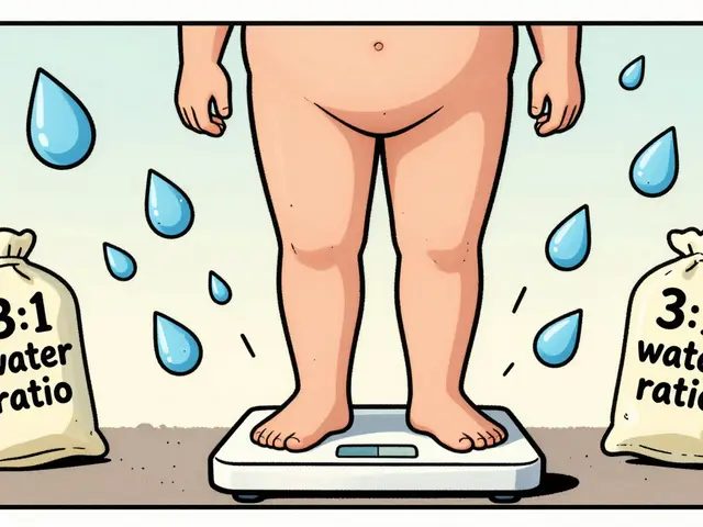 Perché la perdita di peso iniziale è spesso acqua: la spiegazione fisiologica che nessuno ti dice