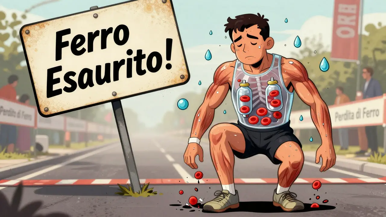 Ferro e Resistenza negli Sport di Endurance: Come Ottimizzarli per Migliorare le Prestazioni