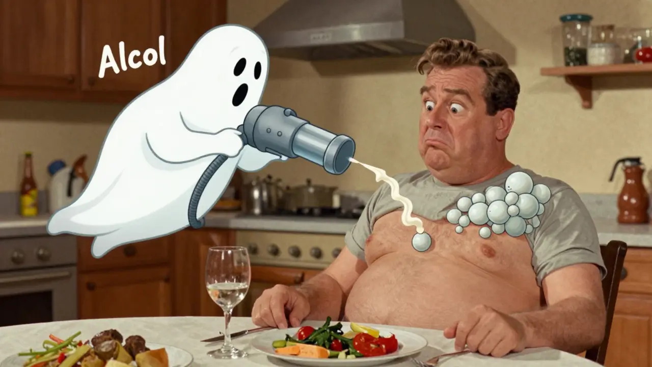 Mantenimento del peso e alcol: quanti grammi puoi permetterti senza superare le calorie giornaliere