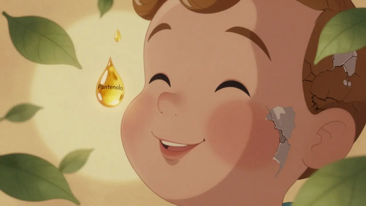 Pantenolo per il viso: il lenitivo naturale che ridà salute alla pelle sensibile