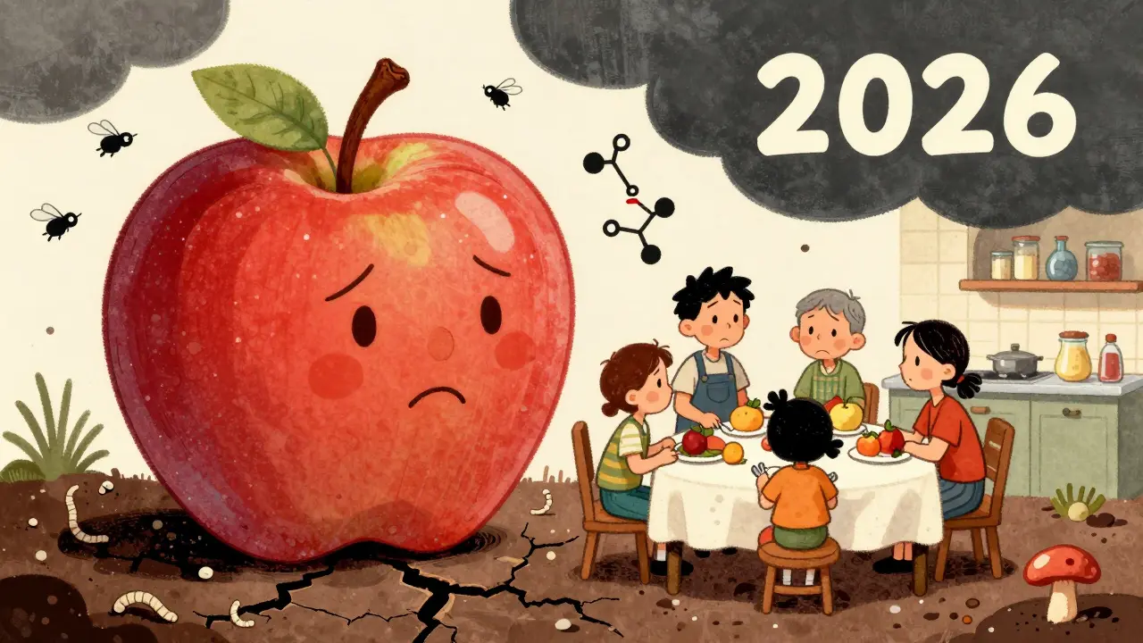 Pesticidi in agricoltura: impatti ambientali e sulla salute umana nel 2026