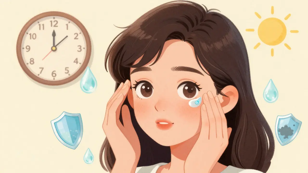 Quando iniziare a usare una crema per il contorno occhi e perché