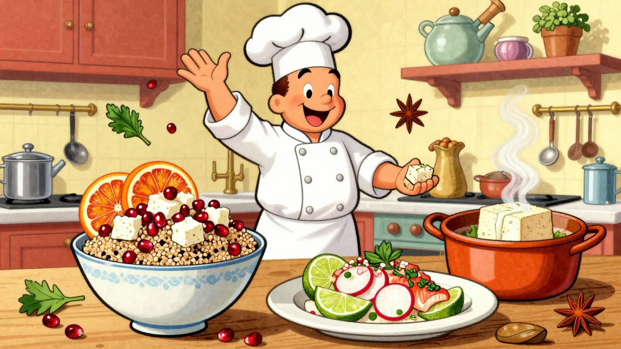 Ricette fusion leggere e creative: sapori dal mondo per un piatto sano e originale