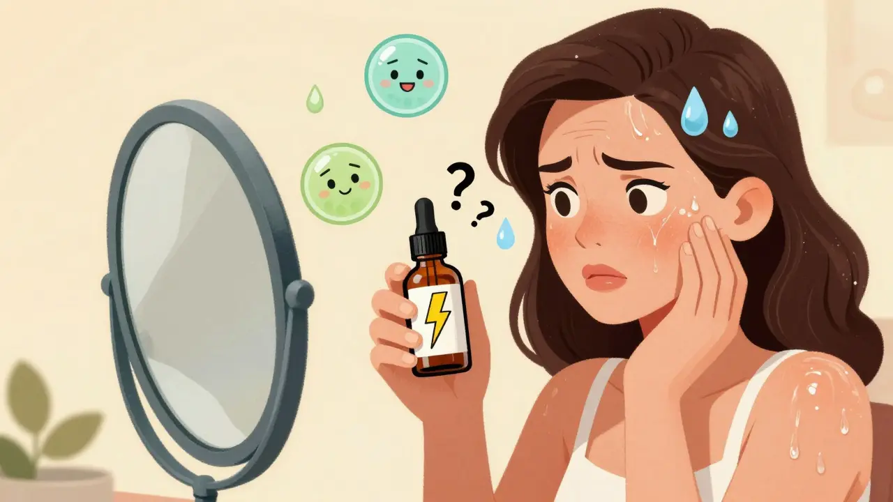 Siero per pelle grassa: texture leggere e formule oil-control che funzionano davvero