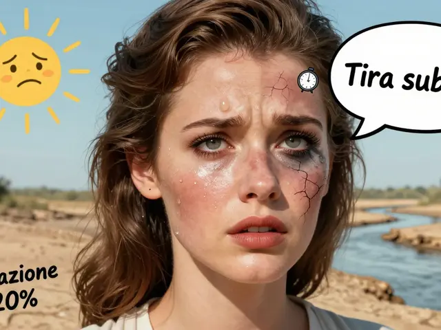 Come identificare se la pelle del viso è disidratata: segnali chiave da non ignorare