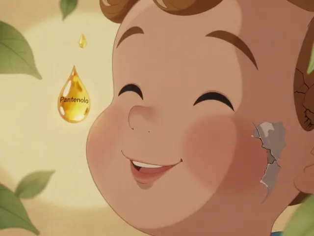 Pantenolo per il viso: il lenitivo naturale che ridà salute alla pelle sensibile