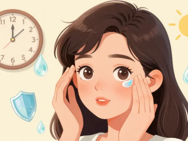 Quando iniziare a usare una crema per il contorno occhi e perché