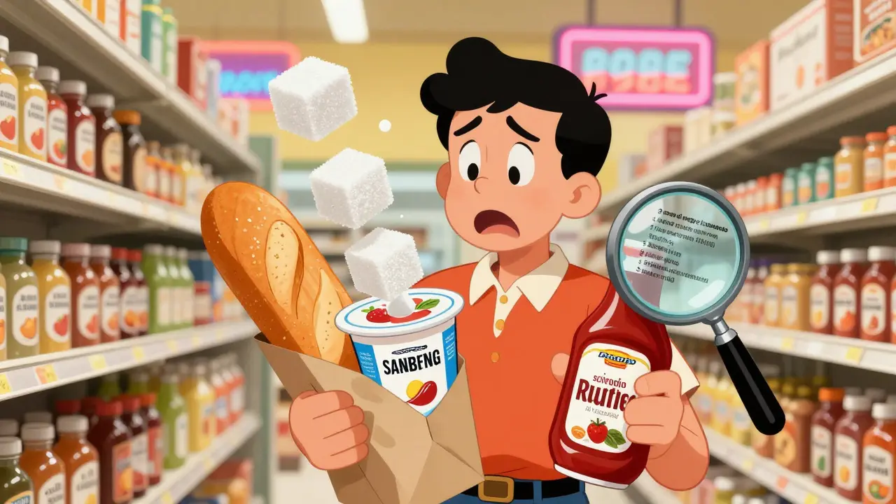 Zuccheri nascosti nei prodotti confezionati: dove si trovano e come riconoscerli