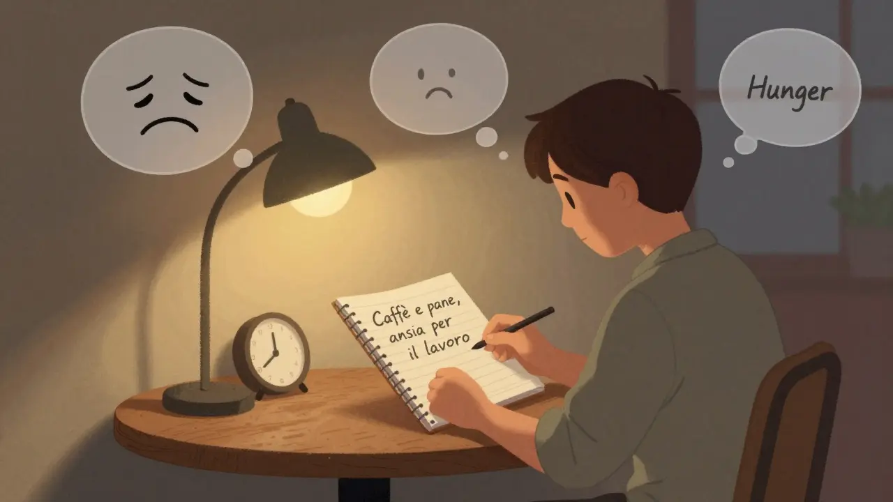 Diario alimentare consapevole: lo strumento psicologico che aiuta a perdere peso senza diete