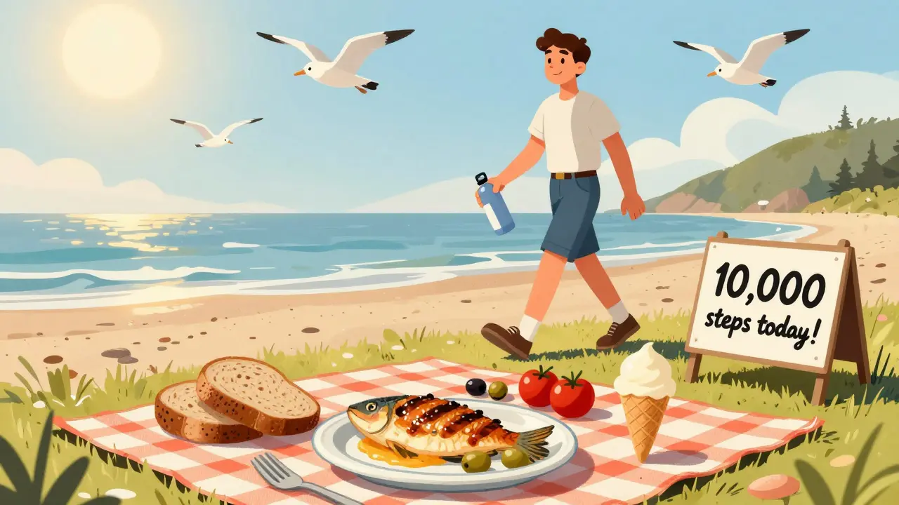 Mantenimento in vacanza: come organizzarsi per non riprendere peso senza rinunce estreme