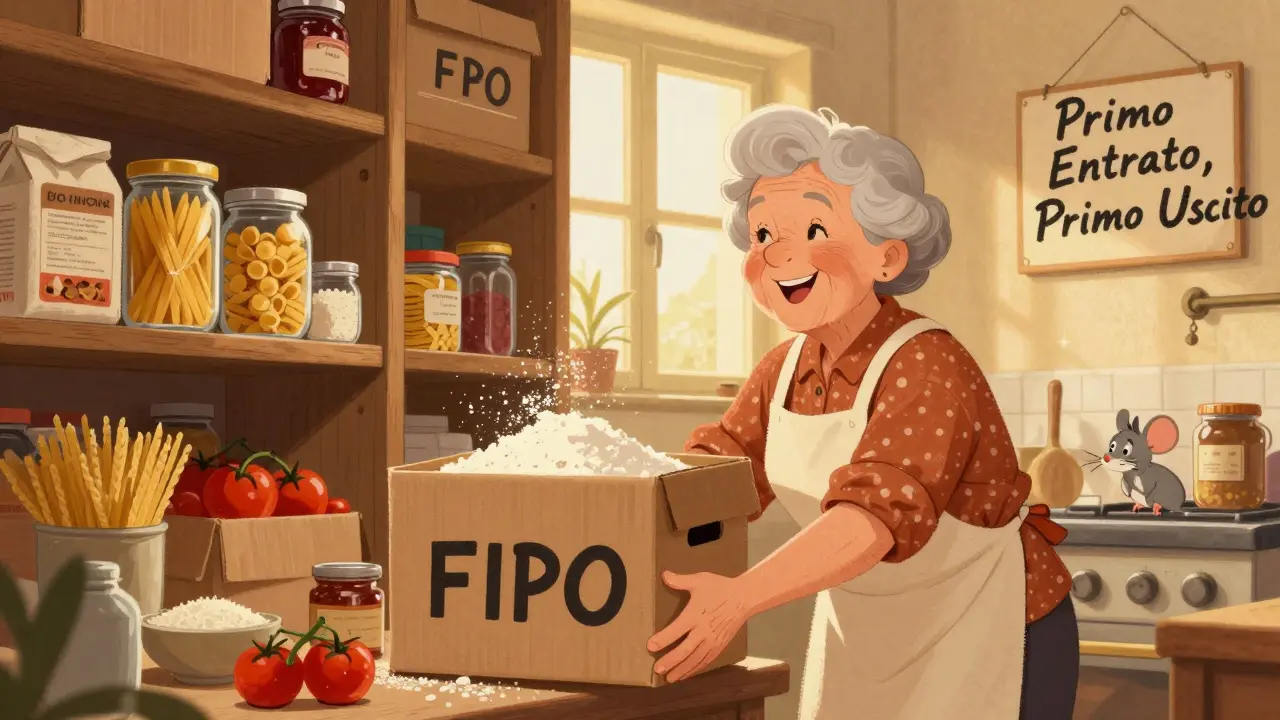 Organizzare la dispensa: il metodo FIFO e come tenere lontani parassiti e sprechi