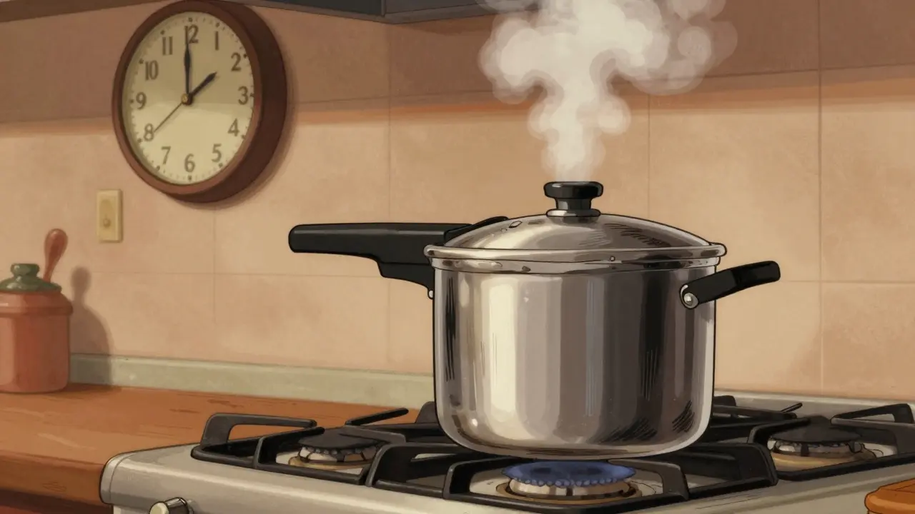 Pentola a pressione: Vantaggi Nutrizionali e Tempi Ridotti