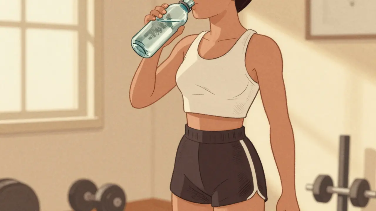 Quanto bere durante l’allenamento per supportare la perdita di peso: Guida completa all'idratazione