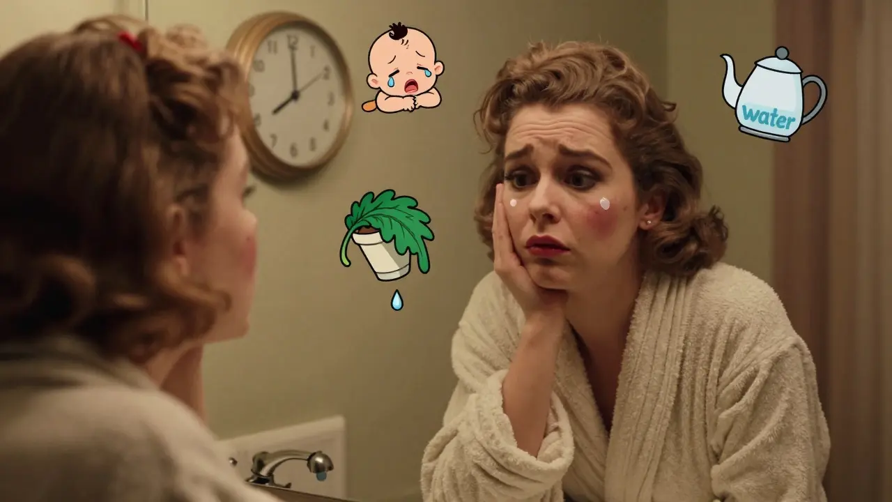 Skincare post-parto per il viso: come trattare la pelle stressata e disidratata