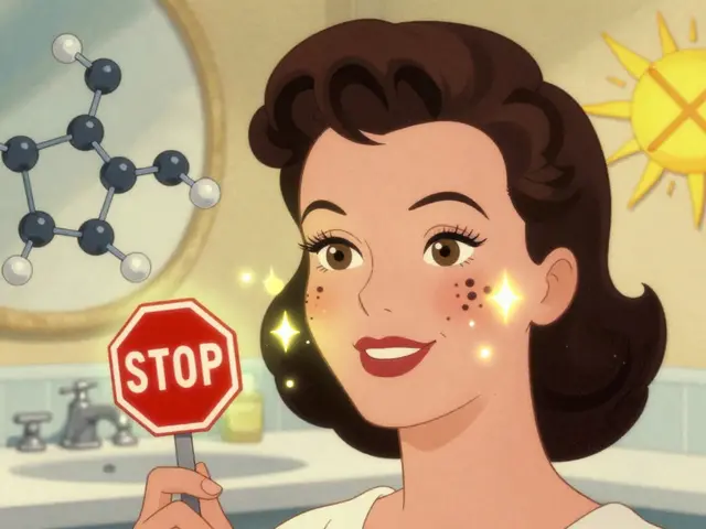 Acido tranexamico per iperpigmentazione del viso: cosa dice la scienza nel 2026