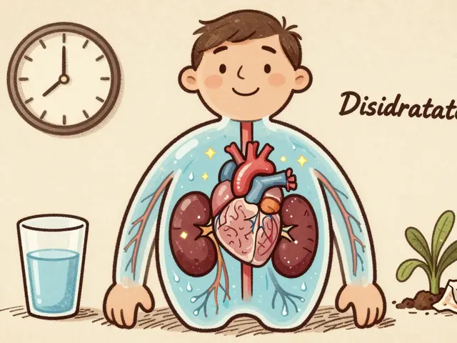 Acqua e idratazione: perché bere correttamente migliora la salute