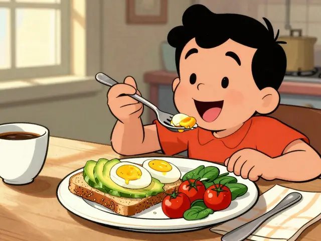 Colazioni salate equilibrate: uova, verdure e pane integrale per energia stabile tutto il giorno