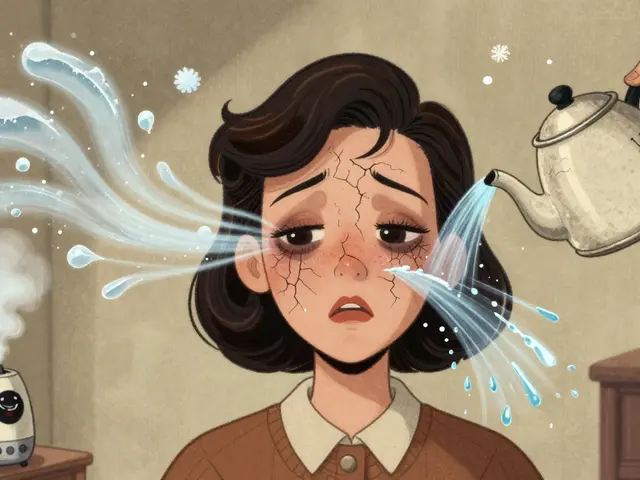 Come prevenire la disidratazione del contorno occhi durante l'inverno: guida pratica e routine efficace