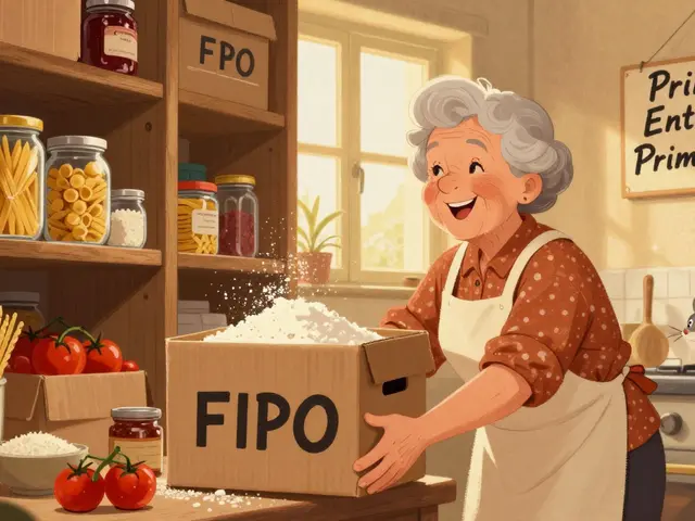 Organizzare la dispensa: il metodo FIFO e come tenere lontani parassiti e sprechi