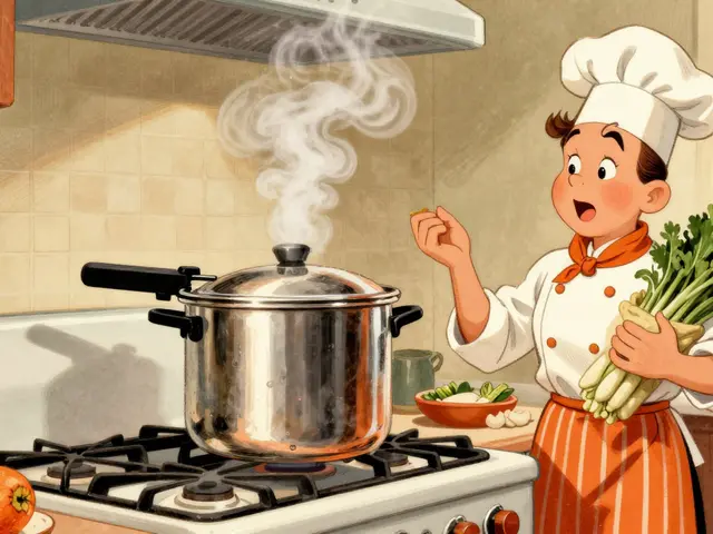 Pentola a pressione: vantaggi nutrizionali e tempi ridotti di cottura