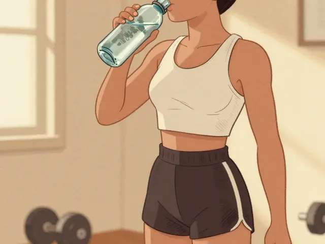 Quanto bere durante l’allenamento per supportare la perdita di peso: Guida completa all'idratazione