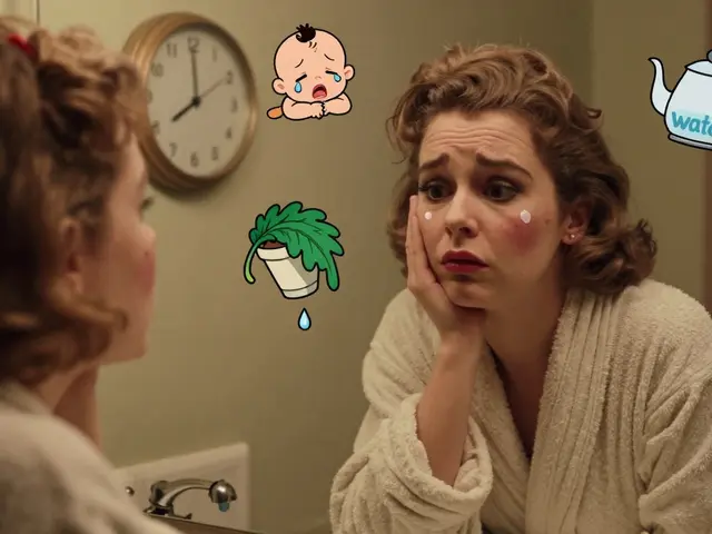 Skincare post-parto per il viso: come trattare la pelle stressata e disidratata