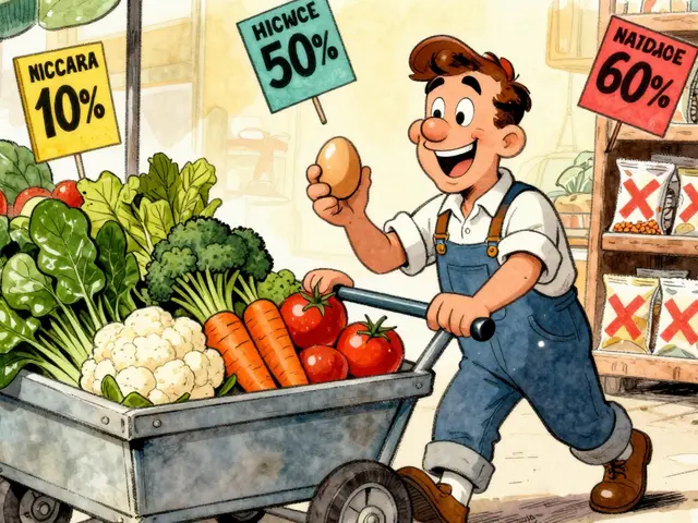 Spesa intelligente per la perdita di peso: la lista definitiva di alimenti sazianti e ipocalorici