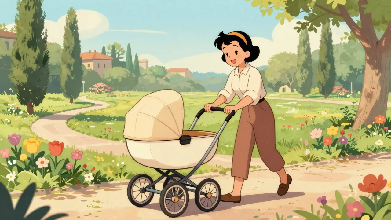 Camminate post-partum: come dimagrire in modo dolce e sicuro dopo il parto