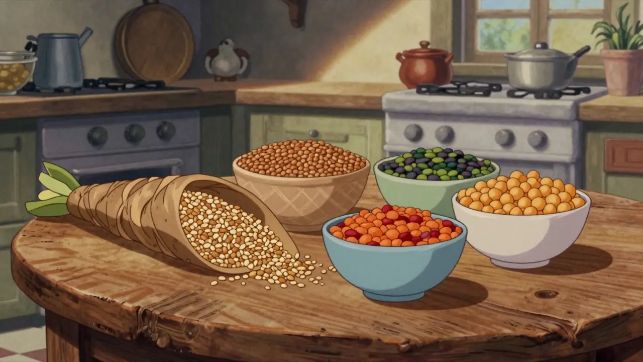 Cereali Integrali e Legumi: Guida Pratica alla Dieta Mediterranea per Dimagrire