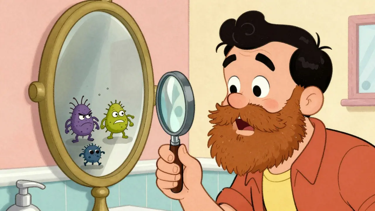 Come curare la pelle sotto la barba: guida pratica contro prurito e forfora