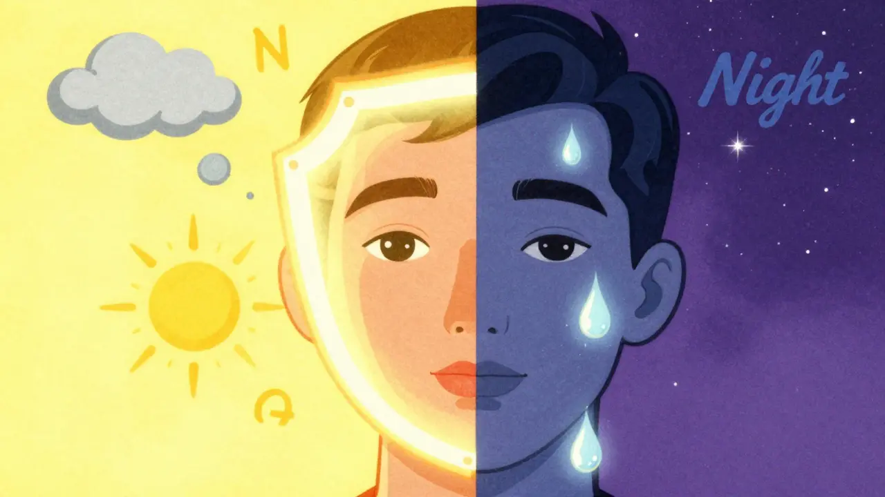 Crema giorno vs notte: differenze, benefici e come scegliere quella giusta