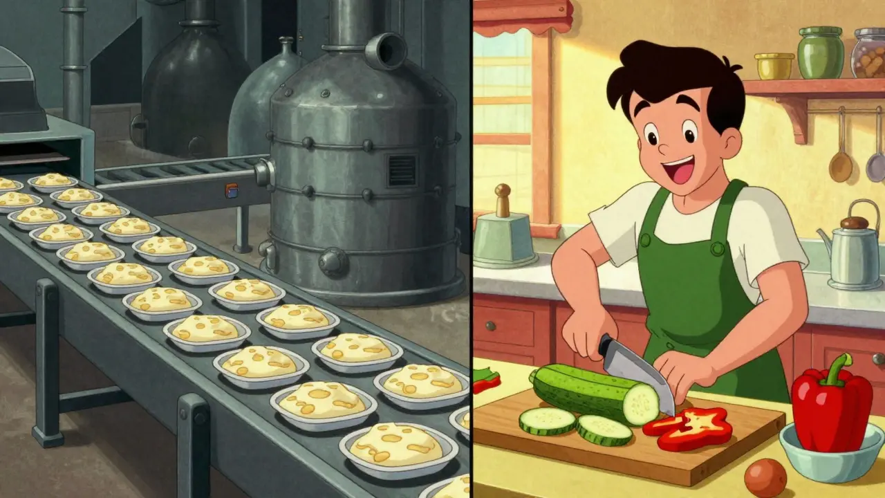 Cucinare a casa per dimagrire: guida pratica a un'abitudine sostenibile