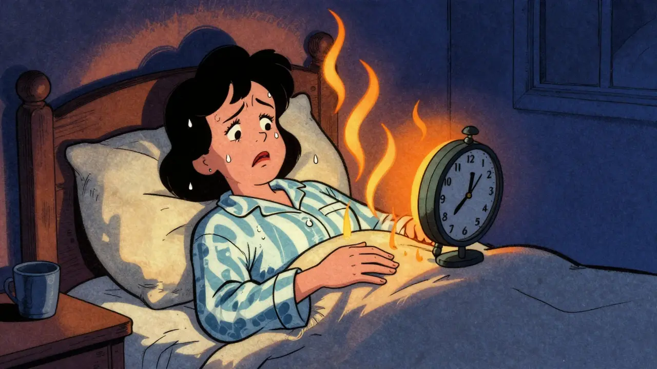 Menopausa e sonno: come gestire la fame nervosa e perdere peso con la routine serale