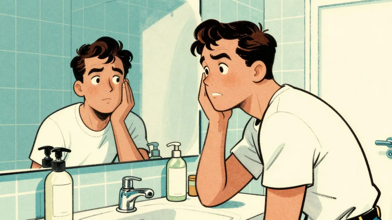 Routine Viso Uomo in 5 Minuti: Guida Pratica e Veloce