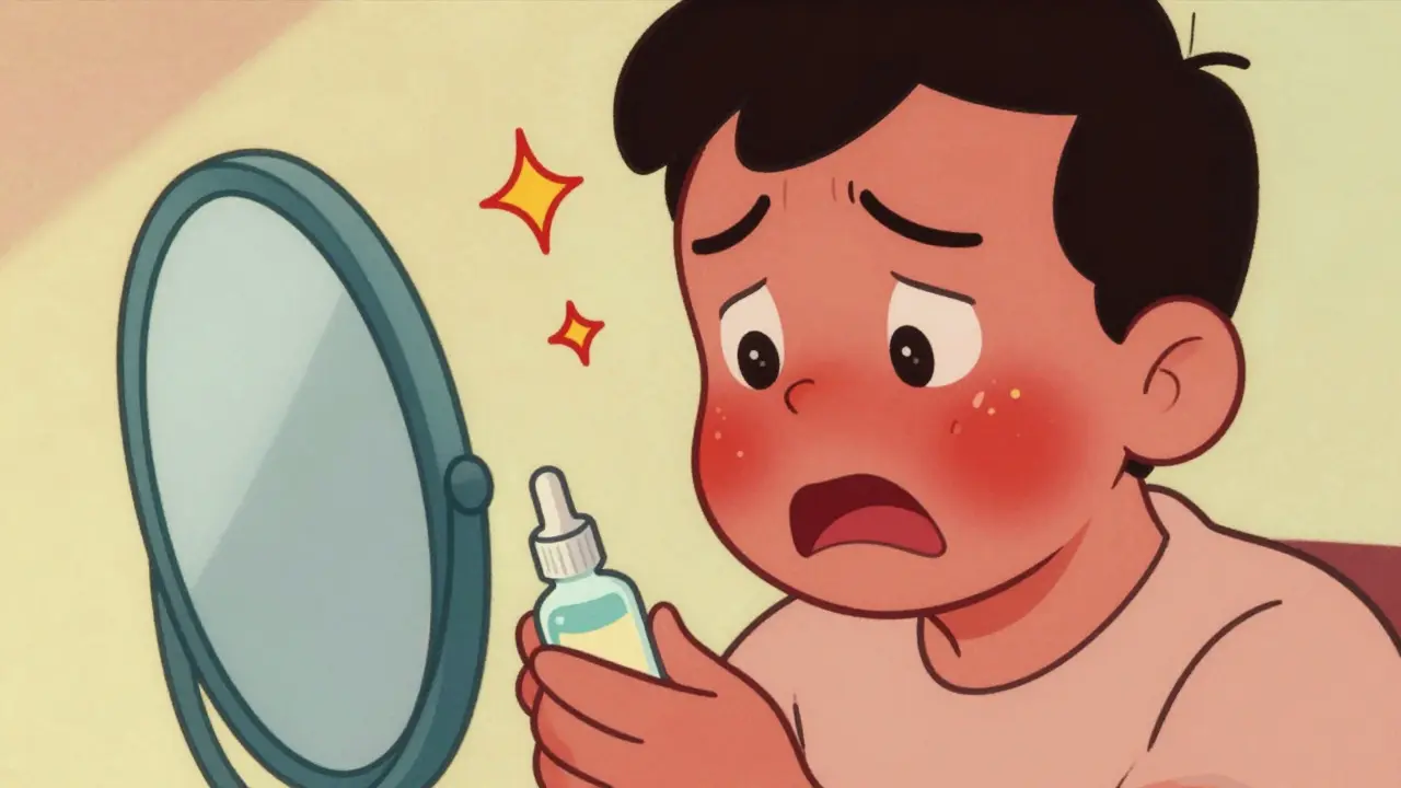 Siero per pelle sensibile: i migliori ingredienti per lenire il viso