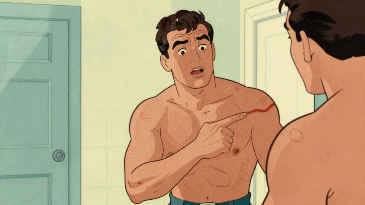 Smagliature negli uomini: come prevenirle e curarle con la skincare corretta