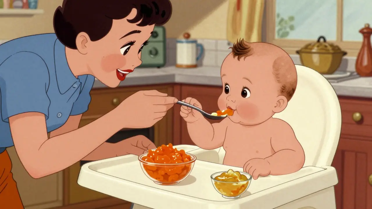 Svezzamento tradizionale vs autosvezzamento: quale scegliere per la nutrizione del bambino?