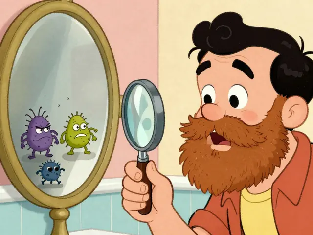 Come curare la pelle sotto la barba: guida pratica contro prurito e forfora