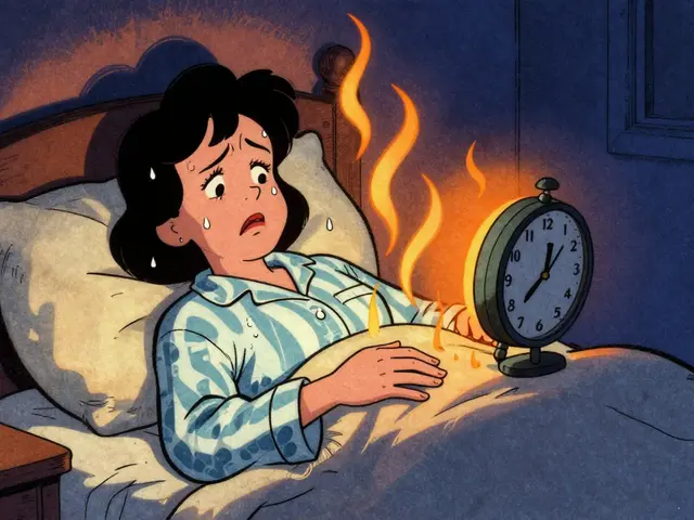 Menopausa e sonno: come gestire la fame nervosa e perdere peso con la routine serale