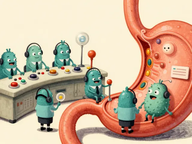 Metabolismo e Microbiota: Come i Batteri Intestinali Influenzano il Peso