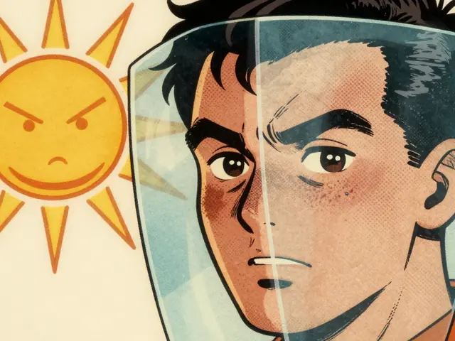 Protezione solare per pelle acneica: come scegliere formule non comedogene