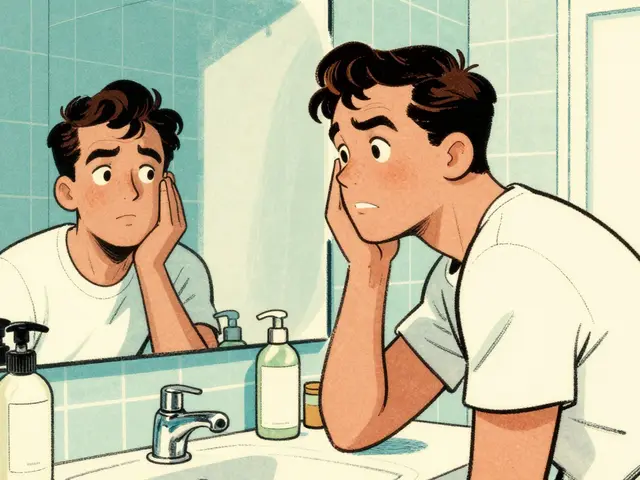 Routine Viso Uomo in 5 Minuti: Guida Pratica e Veloce