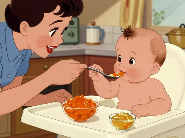 Svezzamento tradizionale vs autosvezzamento: quale scegliere per la nutrizione del bambino?