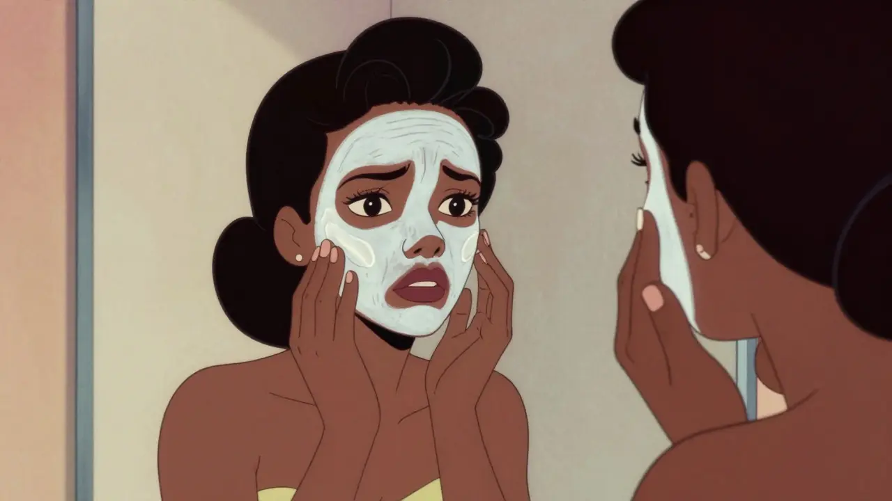 Tonalità e filtri fisici per il viso: come evitare l'effetto bianco su pelli scure